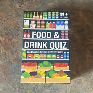 Food and Drink Quiz Game